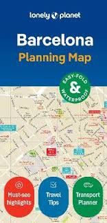 Barcelona City Map