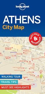 Athens City Map