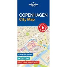 Copenhagen City Map