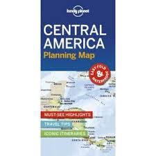 Central America Planning Map