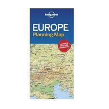 Europe Planning Map
