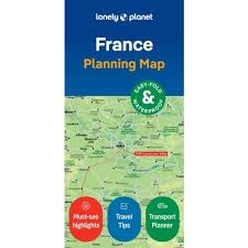 France Planning Map