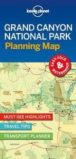 Grand Canyon National Park Planning Map