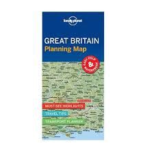 Great Britain Planning Map