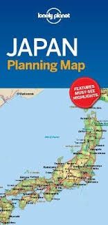 Japan Planning Map