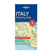 Italy Planning Map