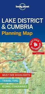 Lake District &amp; Cumbria Planning Map