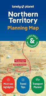 Northern Territory Planning Map