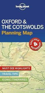 Oxford &amp; The Cotswolds Planning Map