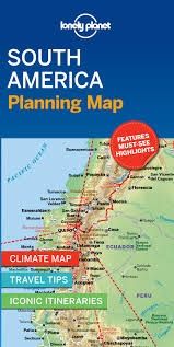 South America Planning Map