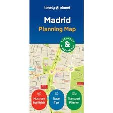 Madrid City Map
