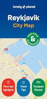 Reykjavik City Map