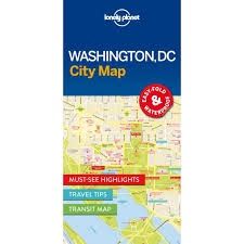 Washington DC City Map
