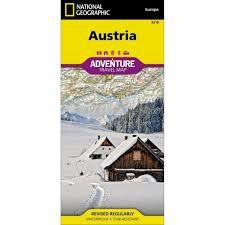 Austria Map · Nat Geo