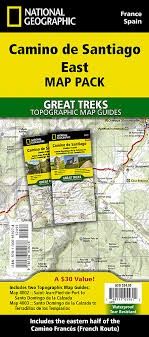 Camino de Santiago East (map pack bundle)