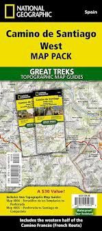 Camino de Santiago West (map pack bundle)