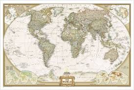 NG Large World Antique, Atlantic