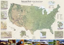 NG National Parks of the United States (USA)