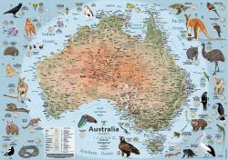 Australia Wildlife A1