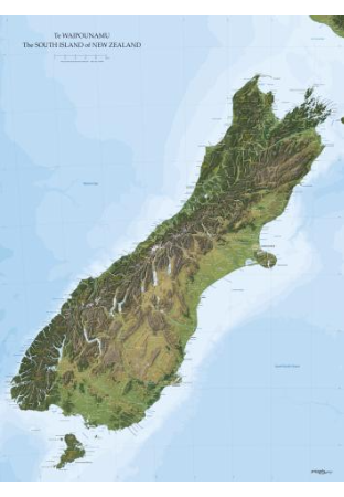 Geographx South Island/ Te Waipounamu