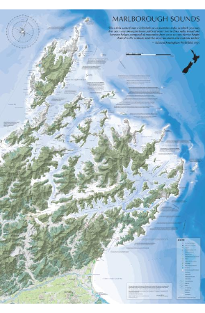 Marlborough Sounds Poster