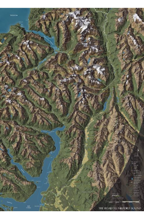 Road to Milford Sound Poster