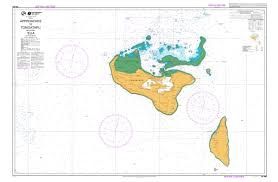TO501 Approaches to Tongatapu including 'Eua