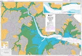 NZ5323 Auckland Harbour West