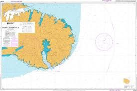 NZ632 Banks Peninsula Chart
