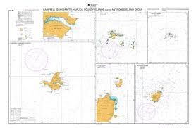 NZ3111 Campbell Island/Motu Ihupuku, Bounty Islands and the Antipodes Island Group