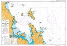 NZ53 Bream Head to Slipper Island including Hauraki Gulf / Tīkapa Moana