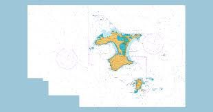 NZ268 Chatham Islands Chart