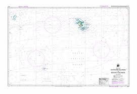 NZ27 Chatham Islands to Bounty Islands