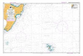NZ26 East Cape to Cook Strait including Chatham Islands