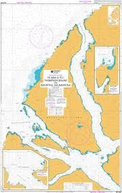 NZ7625Thompson Sound and Doubtful Sound/Patea