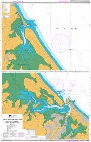NZ5411 Tauranga Harbour - Katikati Entrance to Mount Maunganui
