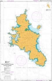 NZ5222 Great Barrier Island (Aotea Island)