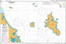 NZ522 Paepae-o-Tū / Bream Tail to Kawau Island including Great Barrier Island (Aotea Island)