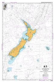 NZ14600 New Zealand including Norfolk Island and Campbell Island / Motu Ihupuku