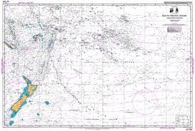 NZ14061 South Pacific Ocean Western Portion