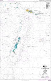 NZ14631 Samoa Islands to Tonga including Niue