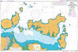 NZ5324 Tamaki Strait and Approaches including Waiheke Island