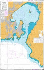 NZ4633 Wellington Harbour
