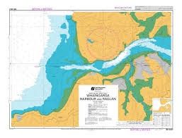 NZ4421 Whaingaroa Harbour and Raglan