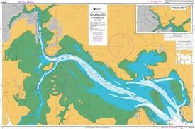 NZ5215 Whangarei Harbour