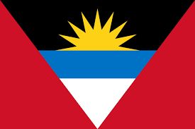 Antigua &amp; Barbuda Desk Flag