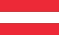 Austria Desk Flag