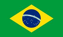 Brazil Desk Flag