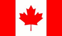 Canada Desk Flag