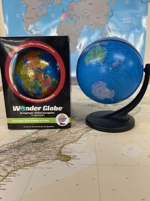 Wonder Globe  11cm Blue